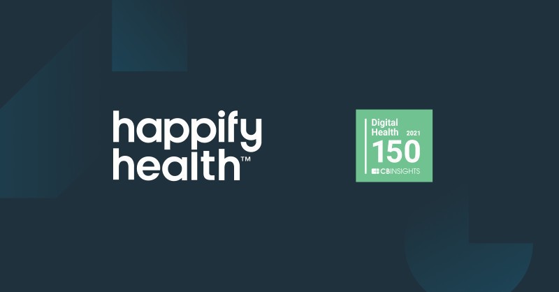 Happify Health Named to the 2021 CB Insights Digital Health 150 for the Second Consecutive Year