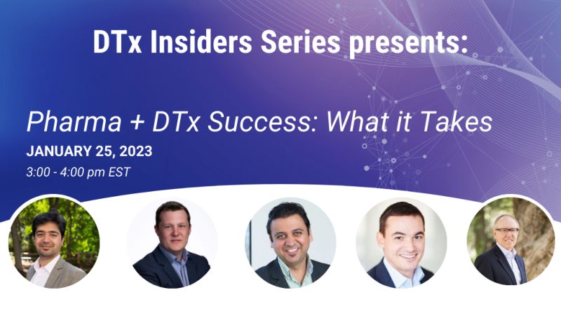 Twill on DTx Insider's Series Webinar: Pharma + DTx Success