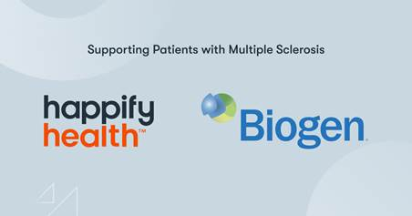 Biogen and Happify Health Collaborate to Support Multiple Sclerosis Patients on Digital Platform