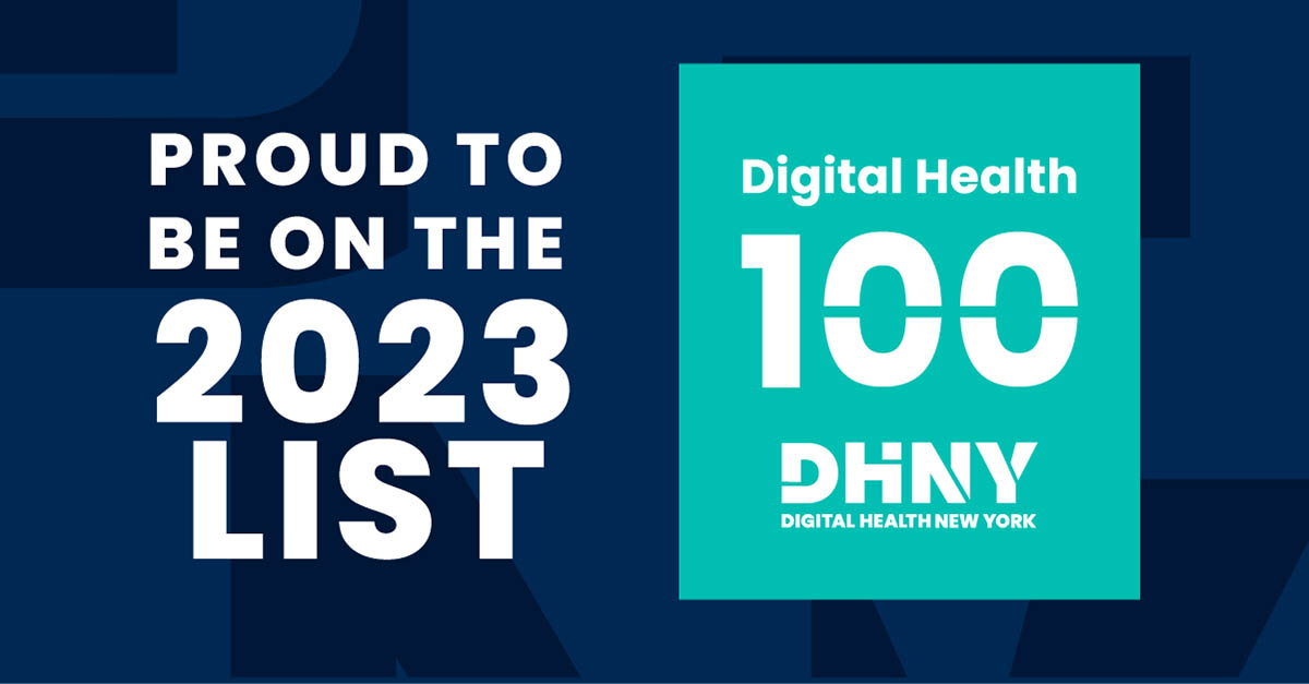 Twill Named to the New York Digital Health 100