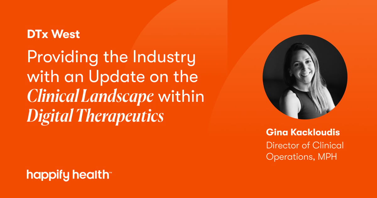 A Look into the Clinical Landscape within Digital Therapeutics