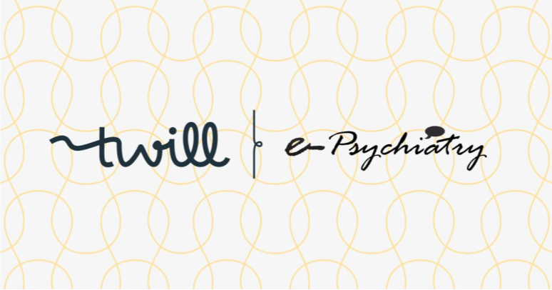 Twill Deepens Telebehavioral Health Offering with e-Psychiatry Partnership