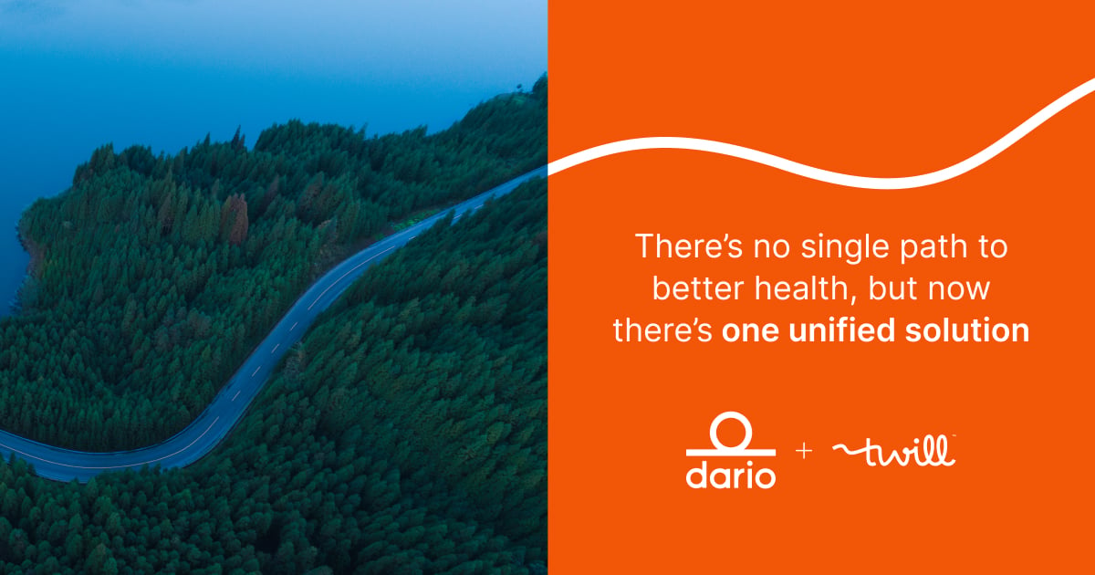 Dario and Twill Join Forces to Usher in the Next Generation of Consumer-Centric Digital Health