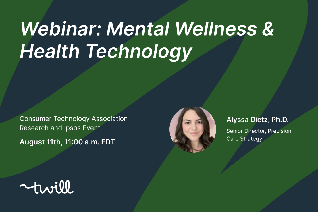 Mental Wellness and Health Technology